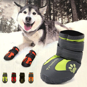 Non-Slip Protective Pet Shoes For Large Pets