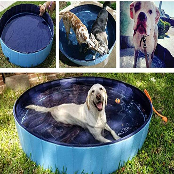 Unleash the Fun with Our Foldable Large Pet Swimming Pool Bath Tub