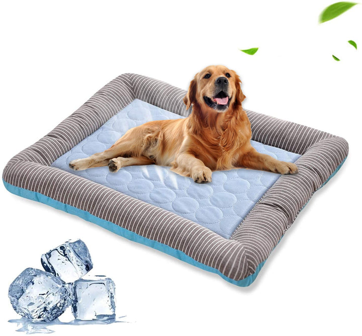 Ice Silk Breathable Cooling Mat For Pets