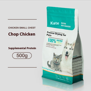 Cat Snack Chicken Freeze-dried 500g - The Ultimate Treat for Your Feline Friend