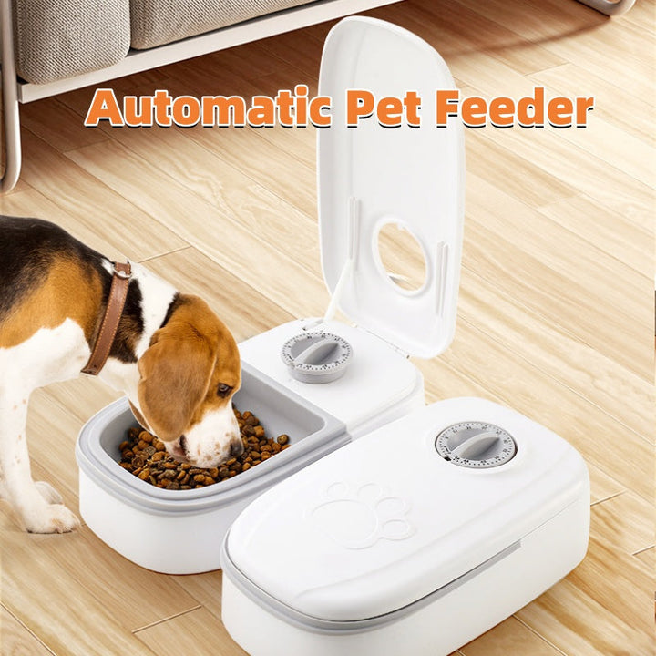 Smart Automatic Stainless Steel Pet Feeder
